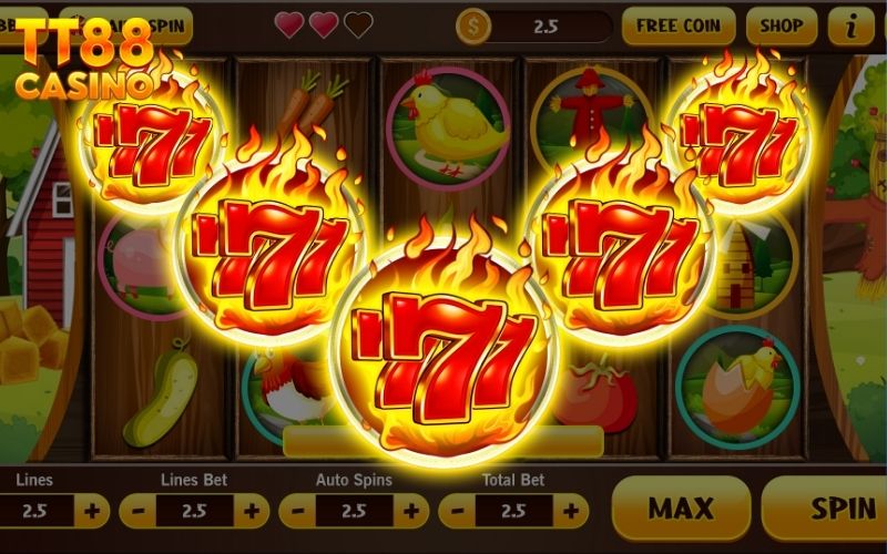 Tính năng đặc biệt chỉ có tại slot game