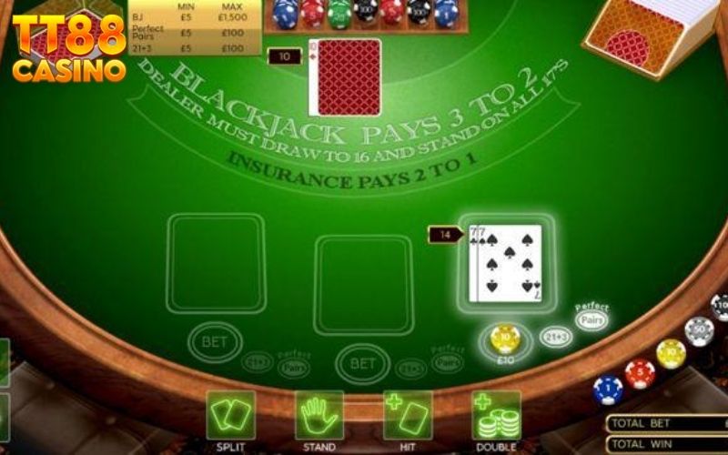 Cách cải thiện kỹ năng khi chơi game Blackjack online