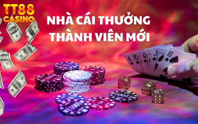 Danh sách các chương trình khuyến mãi hấp dẫn nhất tại TT88