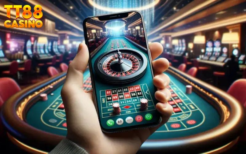 Giới thiệu TT88 cũng không thể quên sảnh Live Casino