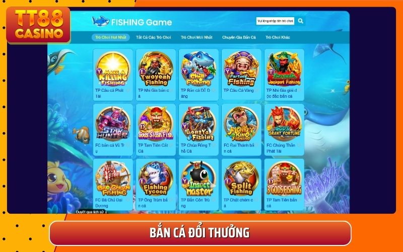 Bắn cá đổi thưởng hứa hẹn sẽ mang đến cho ngư thủ những trải nghiệm mới lạ