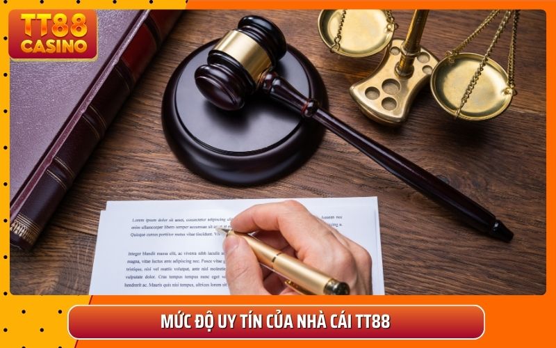 Mức độ uy tín và chất lượng dịch vụ của nhà cái cá cược TT88 đăng nhập